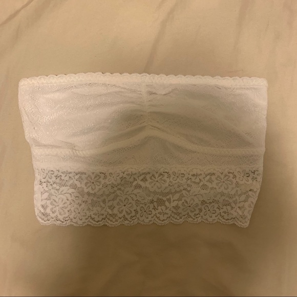 Gilly Hicks Other - Gilly hicks white bandeau lace